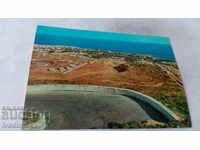 Postcard Derna View from El-Fataih