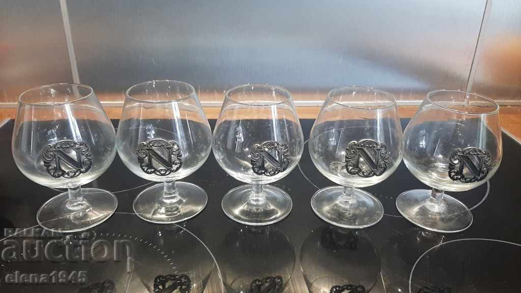 Δημοπρασία Ποτήρια κονιάκ Δημοπρασία Ποτήρια κονιάκ
