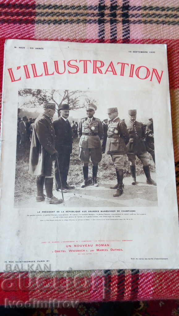 L'ILLUSTRATION 1935