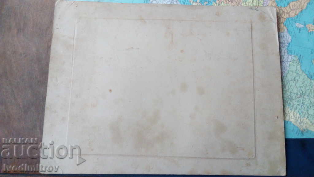 Auction Photo Men and Women Cardboard Auction Photo Men and Women Cardboard