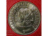 5 cents 1975 FAO, Haiti