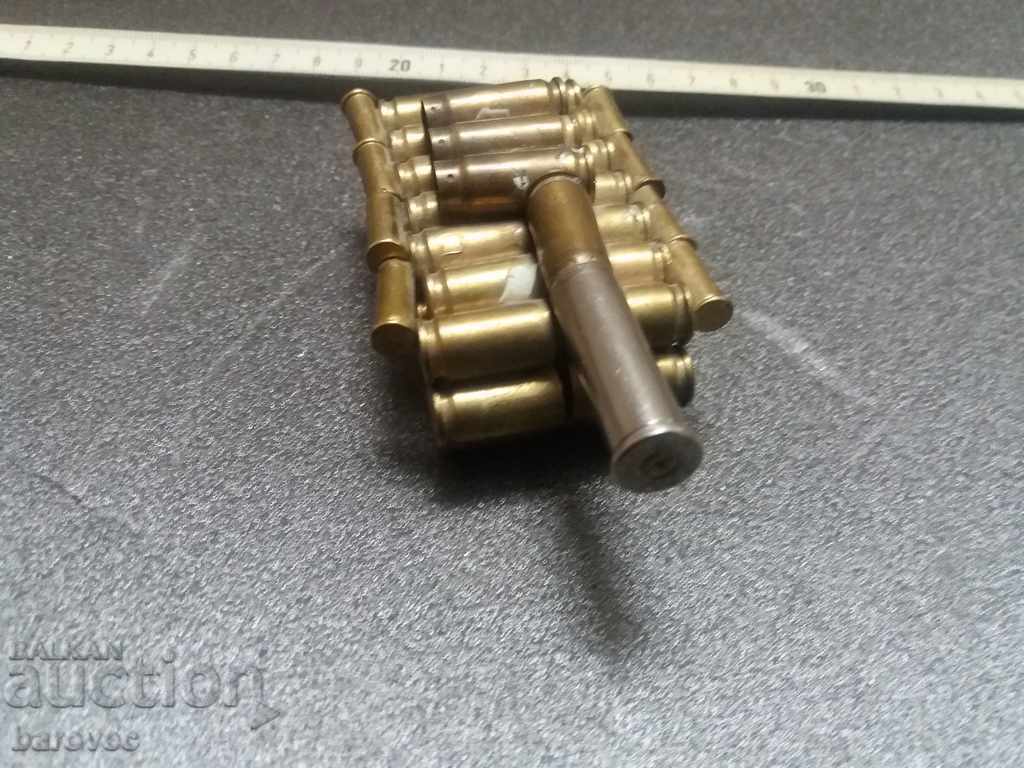 Military creativity - a tank of shell casings - 5