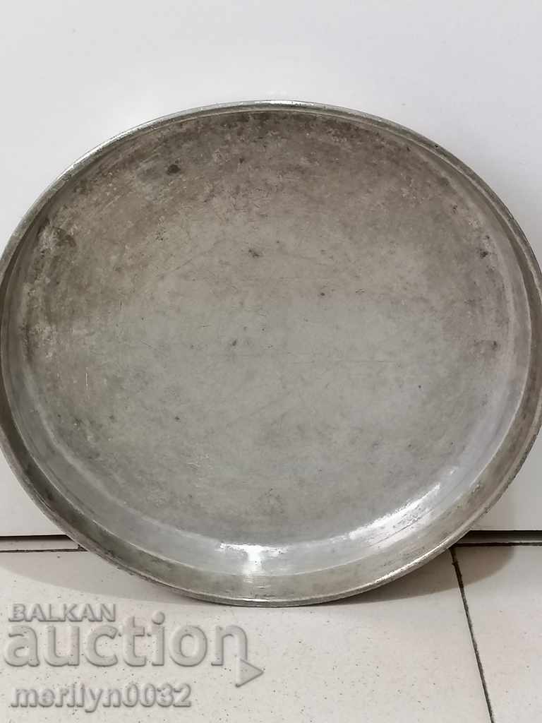 Delivery of Old copper tray, sahane, baker, tray, tray Delivery of Old copper tray, sahane, baker, tray, tray