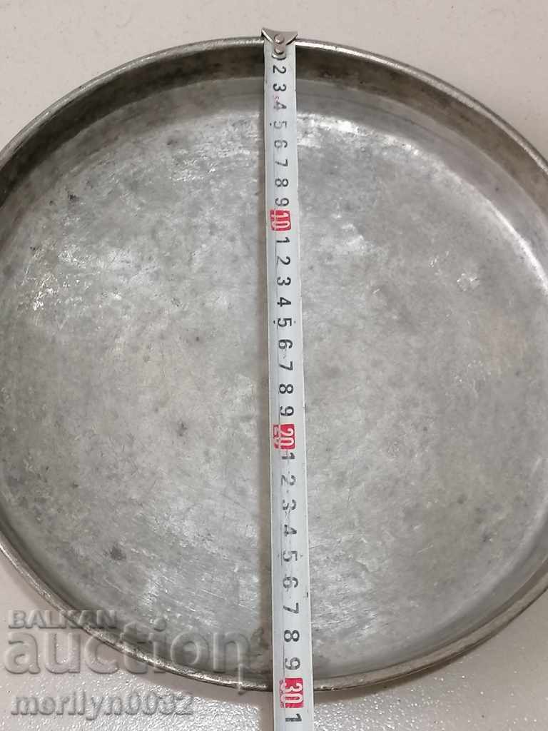 Old copper tray, sahane, baker, tray, tray - 7 Old copper tray, sahane, baker, tray, tray - 7