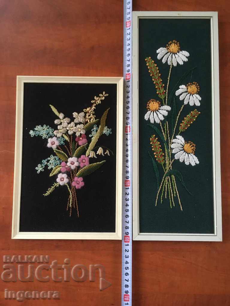 PANEL PICTURE TAPESTRY HANDMADE - 6 PANEL PICTURE TAPESTRY HANDMADE - 6