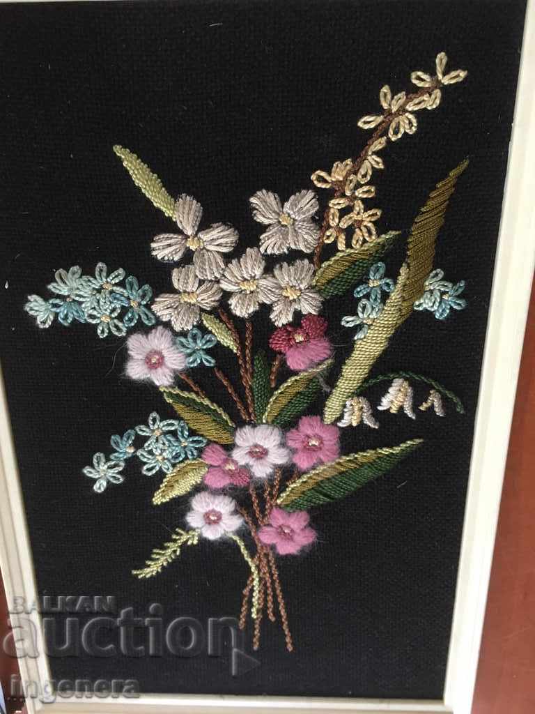 PANEL PAINTING TAPESTRY HANDMADE BEAUTY with price 23.00 BGN | € 11.76 PANEL PAINTING TAPESTRY HANDMADE BEAUTY with price 23.00 BGN | € 11.76