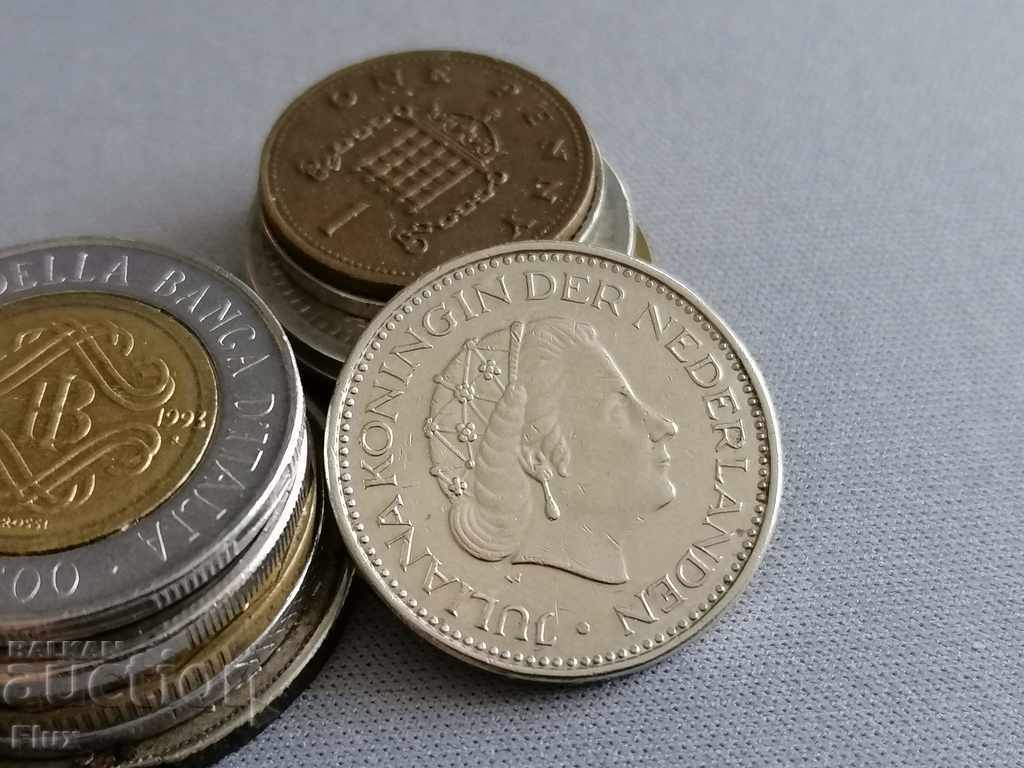 Coin - Netherlands - 1 guilder 1977 with price 1.40 BGN | € 0.72 Coin - Netherlands - 1 guilder 1977 with price 1.40 BGN | € 0.72