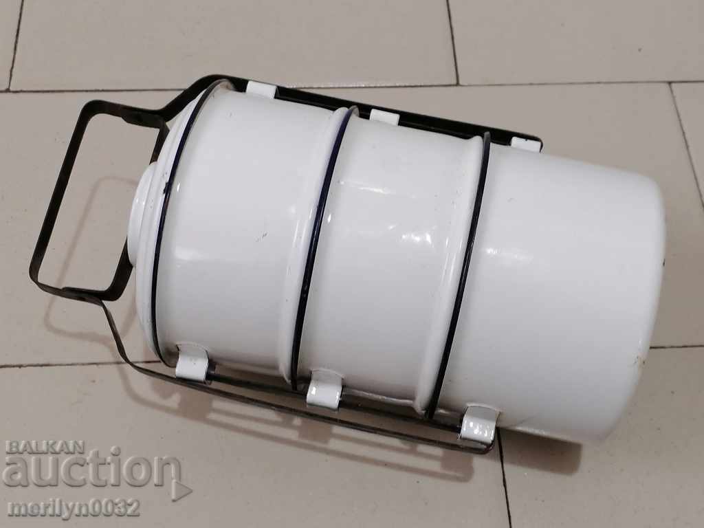 Food jugs enamel sefertas jug with price 49.50 BGN | € 25.31 Food jugs enamel sefertas jug with price 49.50 BGN | € 25.31