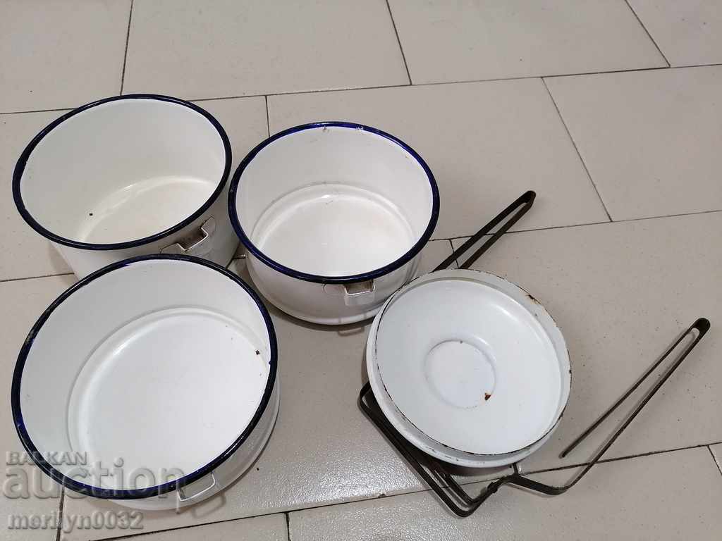 Food jugs enamel sefertas jug - 5 Food jugs enamel sefertas jug - 5