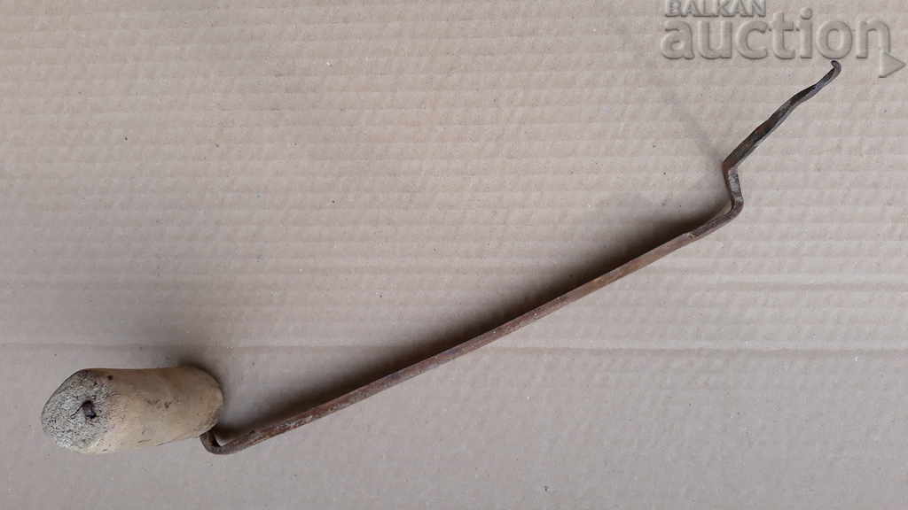 Auction old primitive rukan rokan hand forged Auction old primitive rukan rokan hand forged