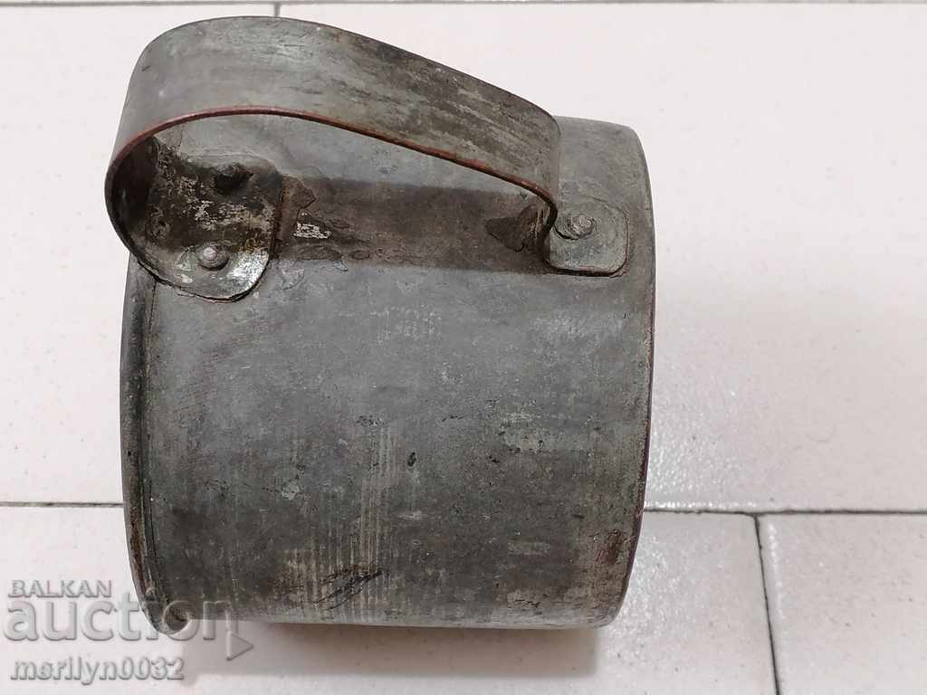 An old tin can of copper - 5 An old tin can of copper - 5