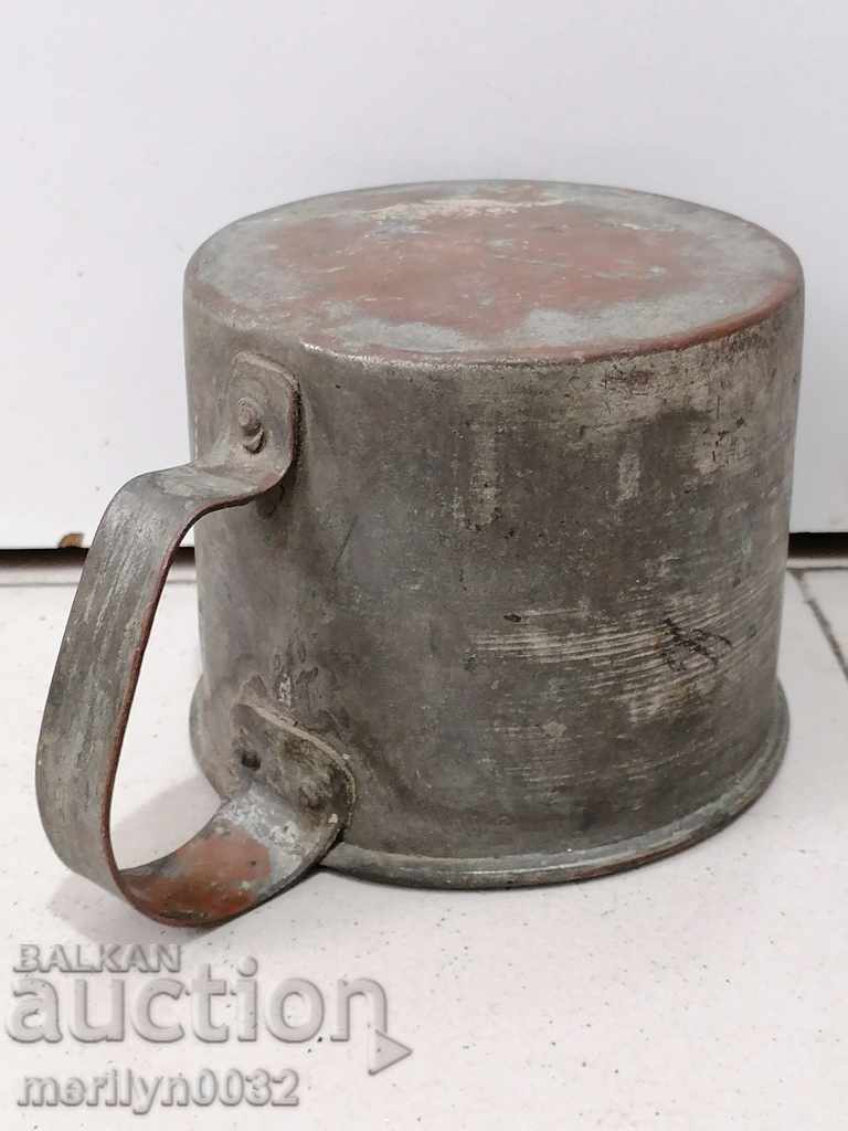 An old tin can of copper - 6 An old tin can of copper - 6