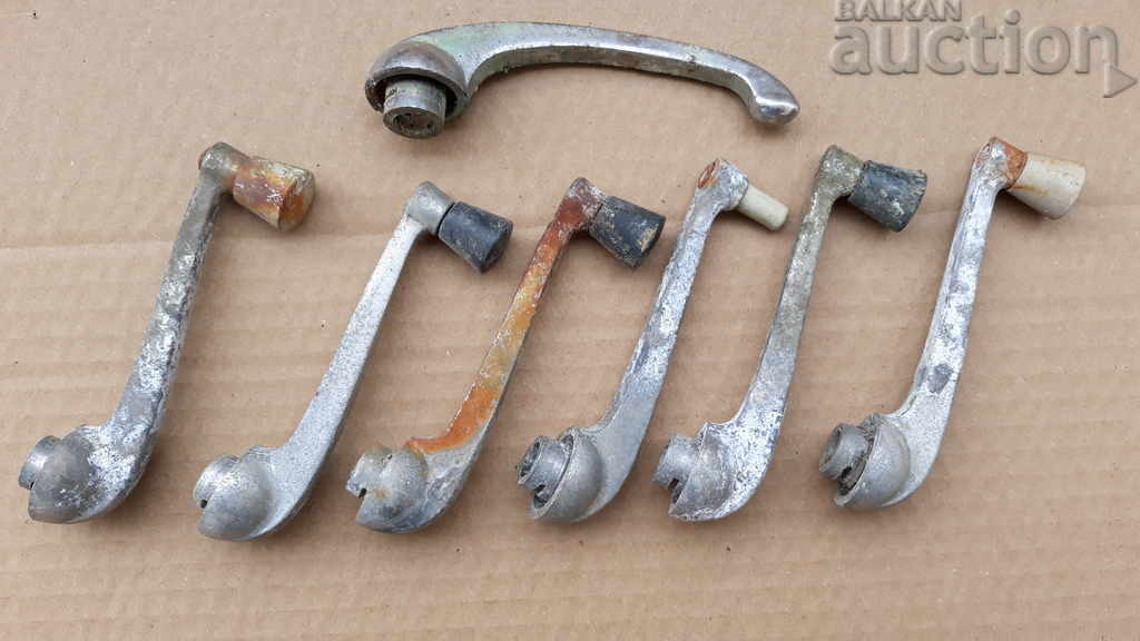 Delivery of Pobeda Warsaw 1951 1957 vintage handles retro car lot Delivery of Pobeda Warsaw 1951 1957 vintage handles retro car lot
