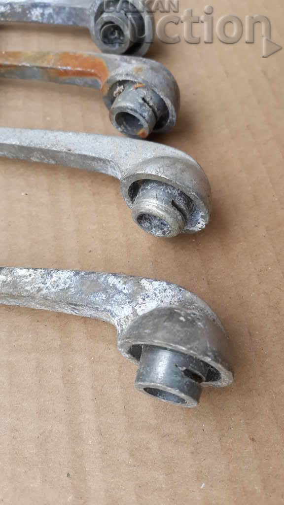 Pobeda Warsaw 1951 1957 vintage handles retro car lot - 5 Pobeda Warsaw 1951 1957 vintage handles retro car lot - 5