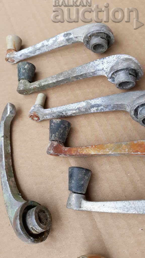 Pobeda Warsaw 1951 1957 vintage handles retro car lot - 6 Pobeda Warsaw 1951 1957 vintage handles retro car lot - 6