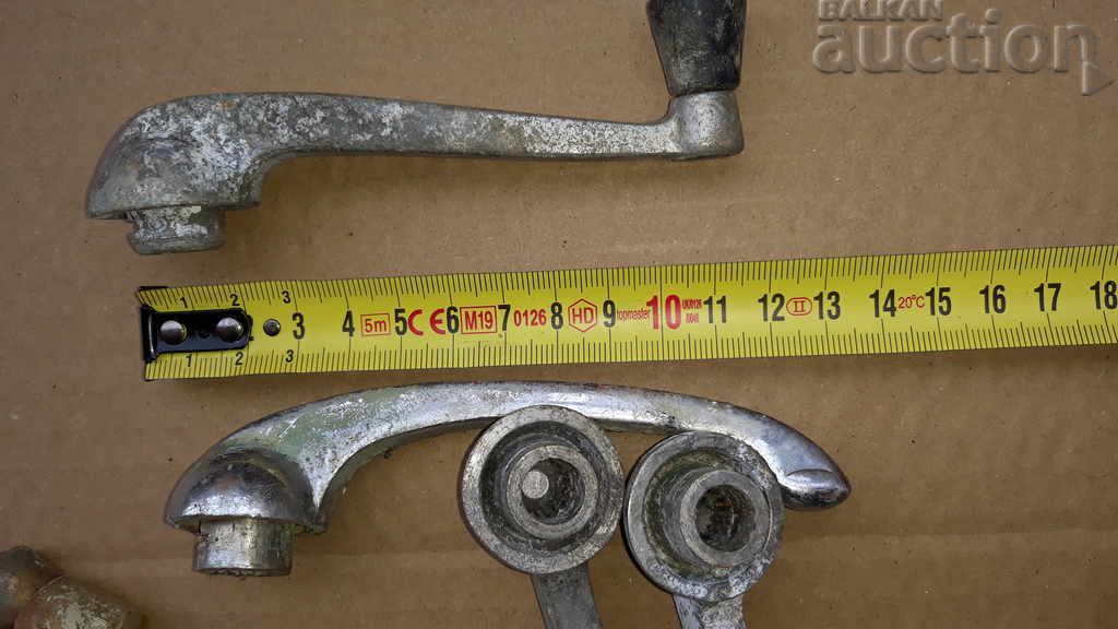 Pobeda Warsaw 1951 1957 vintage handles retro car lot - 7 Pobeda Warsaw 1951 1957 vintage handles retro car lot - 7