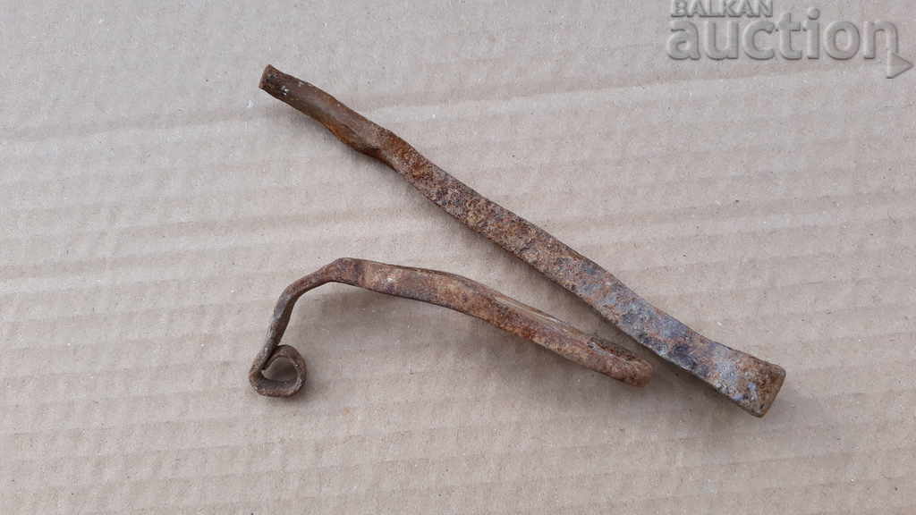 Old latch, wrought iron, lock, primitive - 5 Old latch, wrought iron, lock, primitive - 5