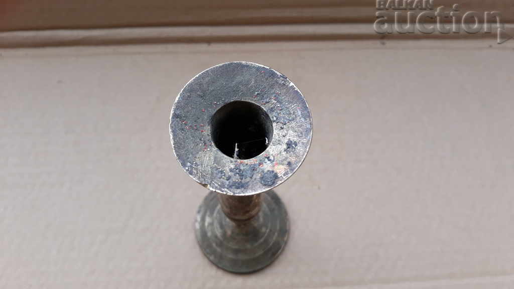 Antique bronze candlestick, candle, lamp - 19th century - 5 Antique bronze candlestick, candle, lamp - 19th century - 5