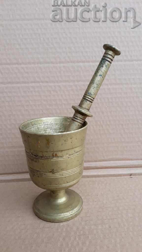 Δημοπρασία ρετρό vintage μπρούτζινο κονίαμα Δημοπρασία ρετρό vintage μπρούτζινο κονίαμα