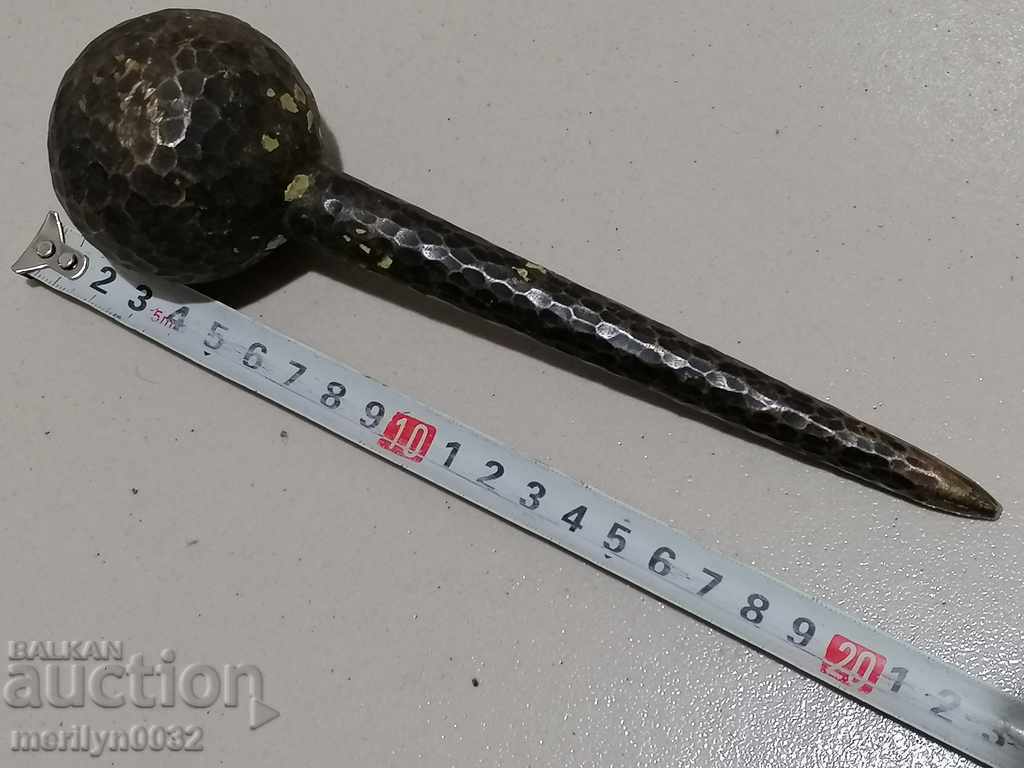 Ορειχάλκινη μύτη από αλεξικέραυνο - 5 Ορειχάλκινη μύτη από αλεξικέραυνο - 5