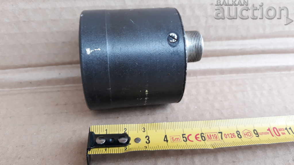 Measuring instrument from an armored vehicle, antique, phosphorescent - 6 Measuring instrument from an armored vehicle, antique, phosphorescent - 6