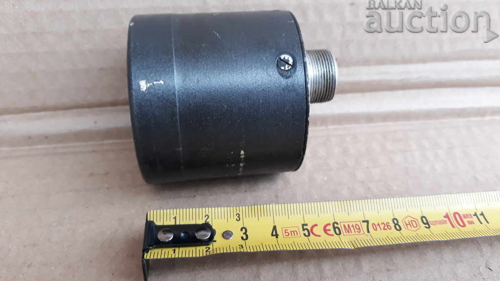 Measuring instrument from an armored vehicle, antique, phosphorescent - 7 Measuring instrument from an armored vehicle, antique, phosphorescent - 7