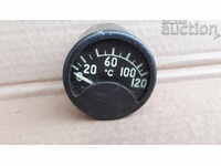 Instrument de măsură de pe mașină blindată antic fosforescent