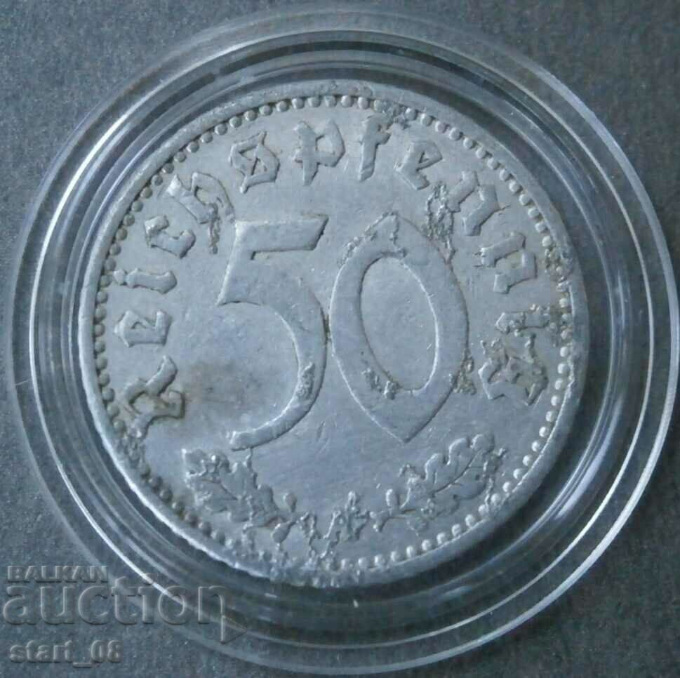 50 пфенига 1939