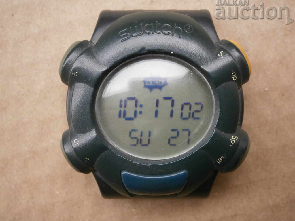 swatch swiss made retro vintage with price 61.00 BGN | € 31.19