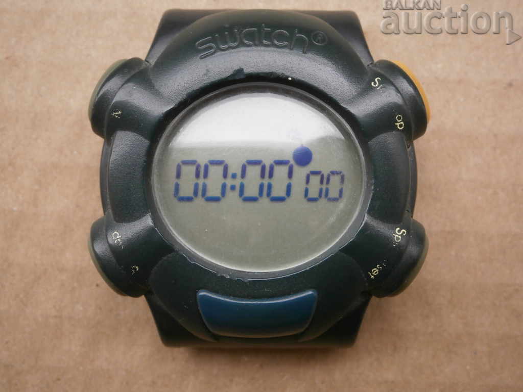 Auction  swatch swiss made retro vintage