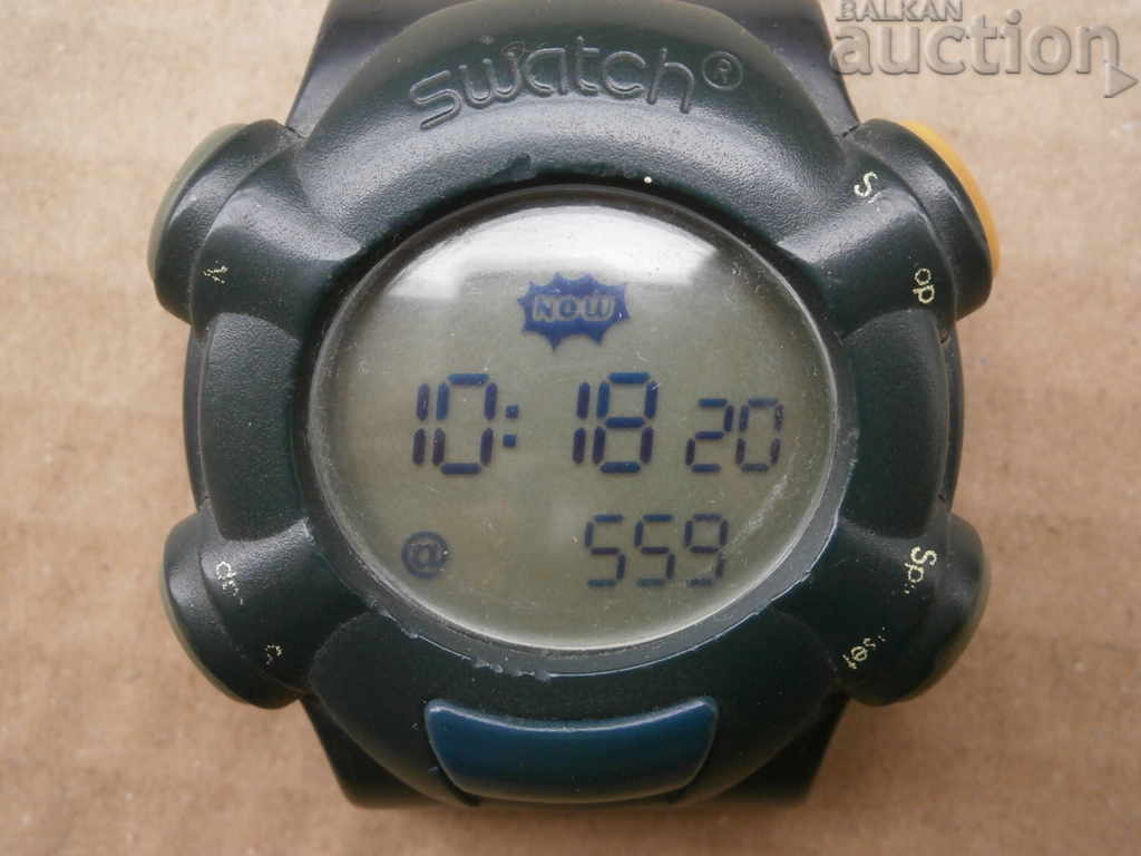 swatch swiss made retro vintage - 7