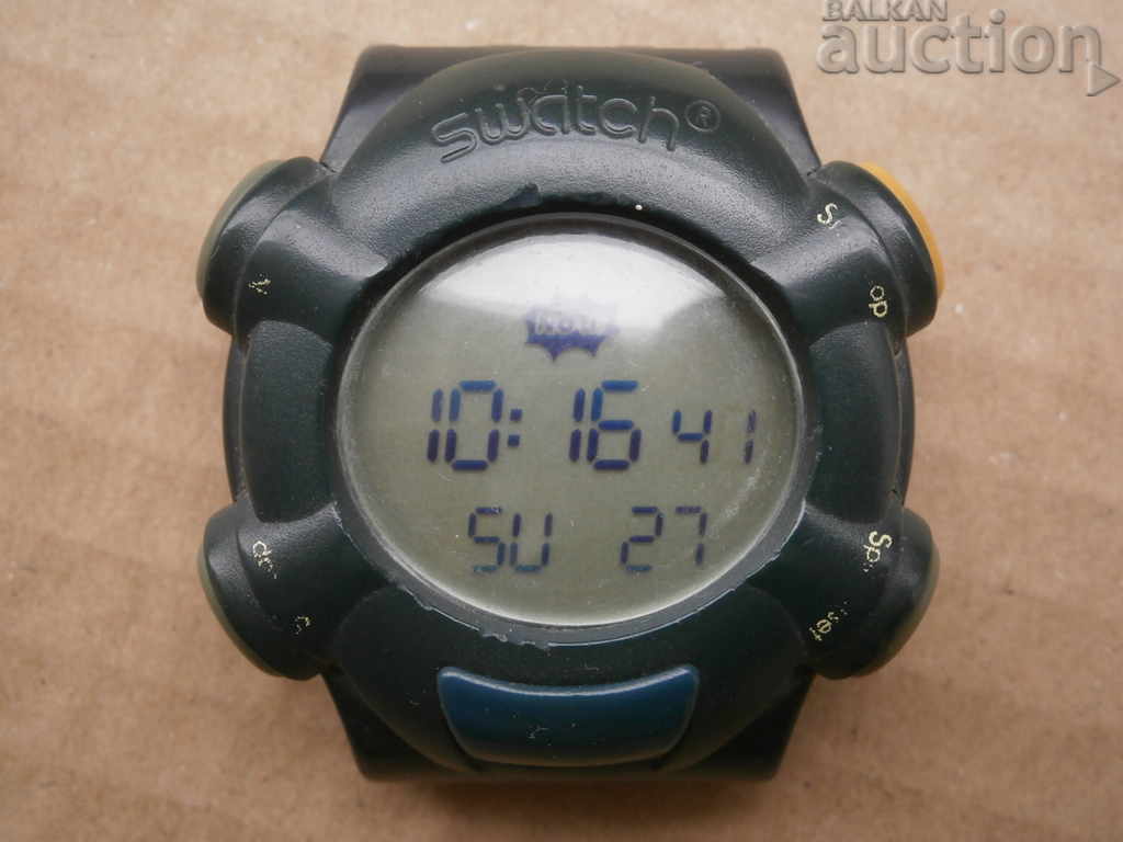 swatch swiss made retro vintage