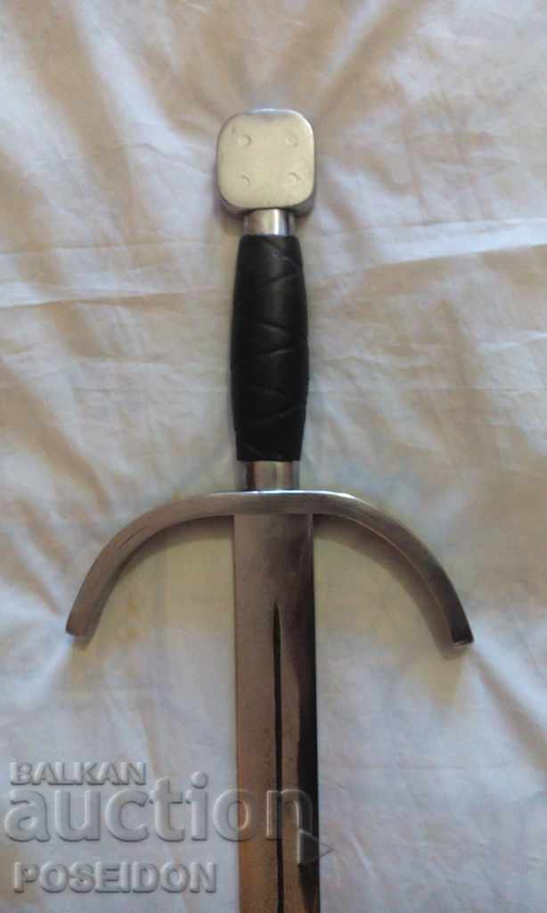 REPLICA OF A MEDIEVAL SWORD; SWORD; CHECKERS; BIKE with price 550.00 BGN | € 281.21 REPLICA OF A MEDIEVAL SWORD; SWORD; CHECKERS; BIKE with price 550.00 BGN | € 281.21
