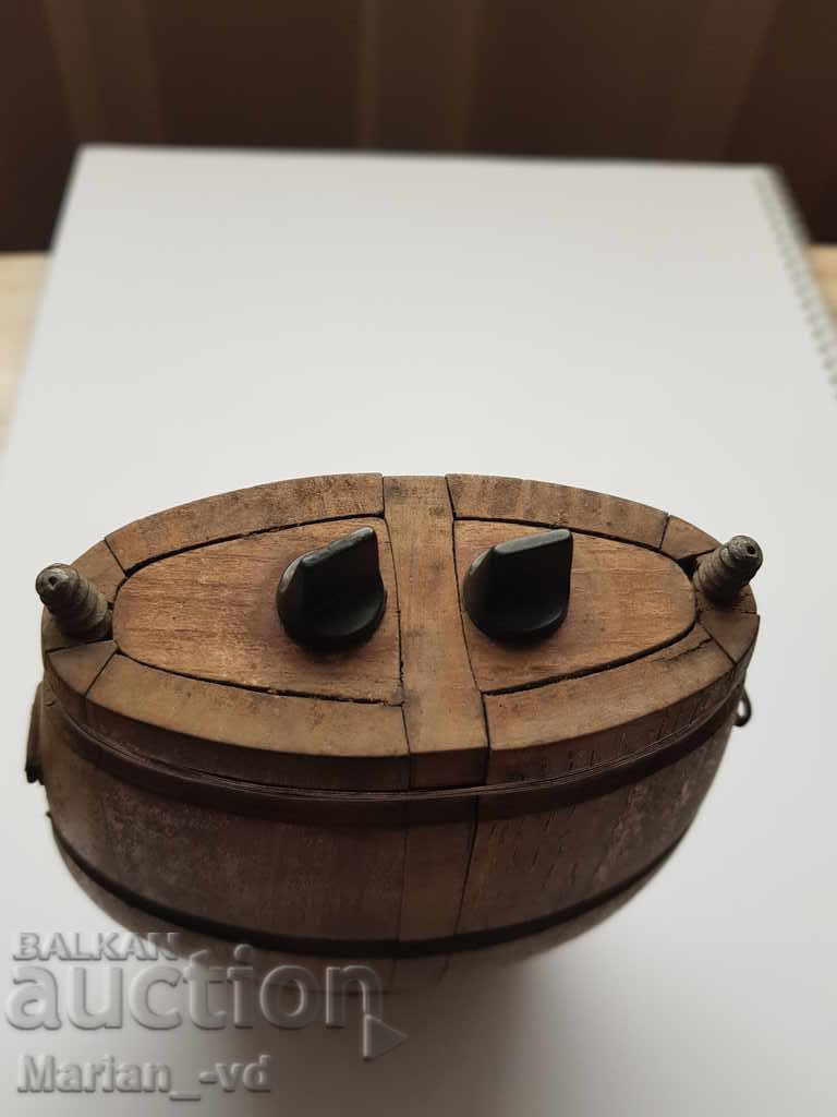 Delivery of An old rare wooden spider for two types of liquid Delivery of An old rare wooden spider for two types of liquid