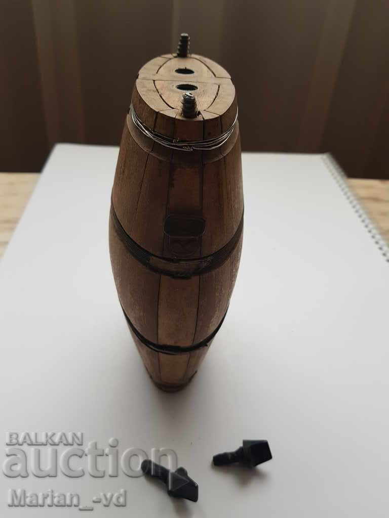 An old rare wooden spider for two types of liquid - 6 An old rare wooden spider for two types of liquid - 6