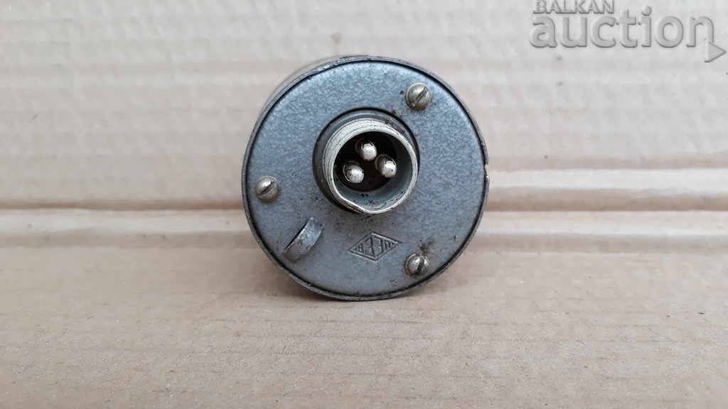 Licitație Instrument de măsură de pe mașină blindată antic fosforescent