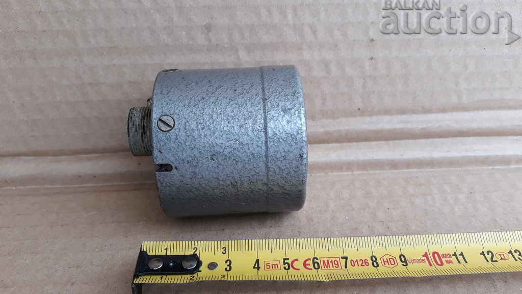 Instrument de măsură de pe mașină blindată antic fosforescent - 6