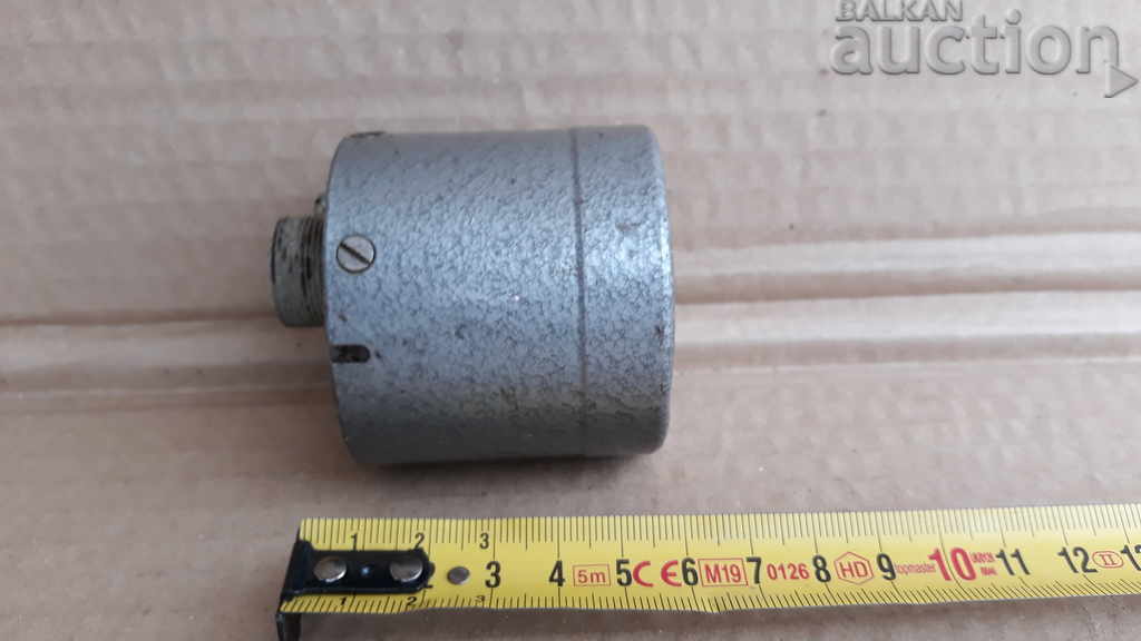 Instrument de măsură de pe mașină blindată antic fosforescent - 7