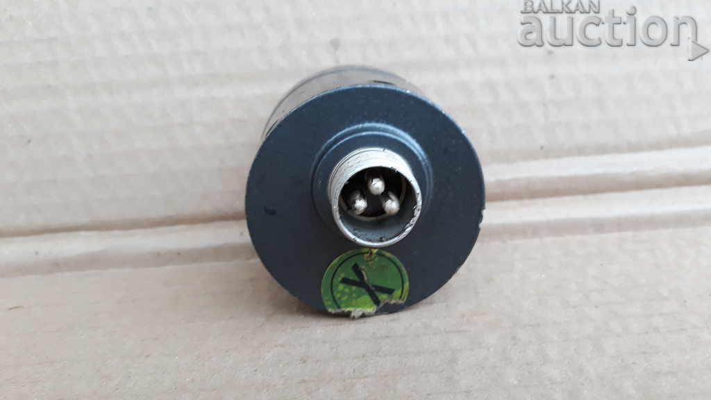 Measuring instrument from an armored vehicle, antique, phosphorescent - 5 Measuring instrument from an armored vehicle, antique, phosphorescent - 5