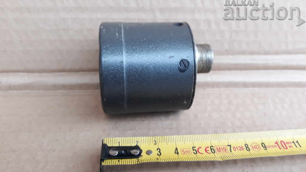 Measuring instrument from an armored vehicle, antique, phosphorescent - 6 Measuring instrument from an armored vehicle, antique, phosphorescent - 6