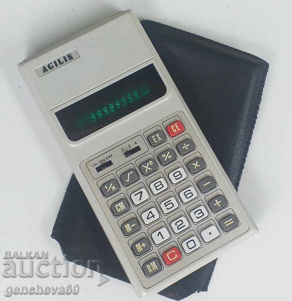 Brad de Craciun, calculator AGILIS 505/1977 - 5 Brad de Craciun, calculator AGILIS 505/1977 - 5