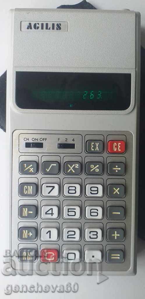 Calculator ELKA AGILIS 505 /1977 - 6