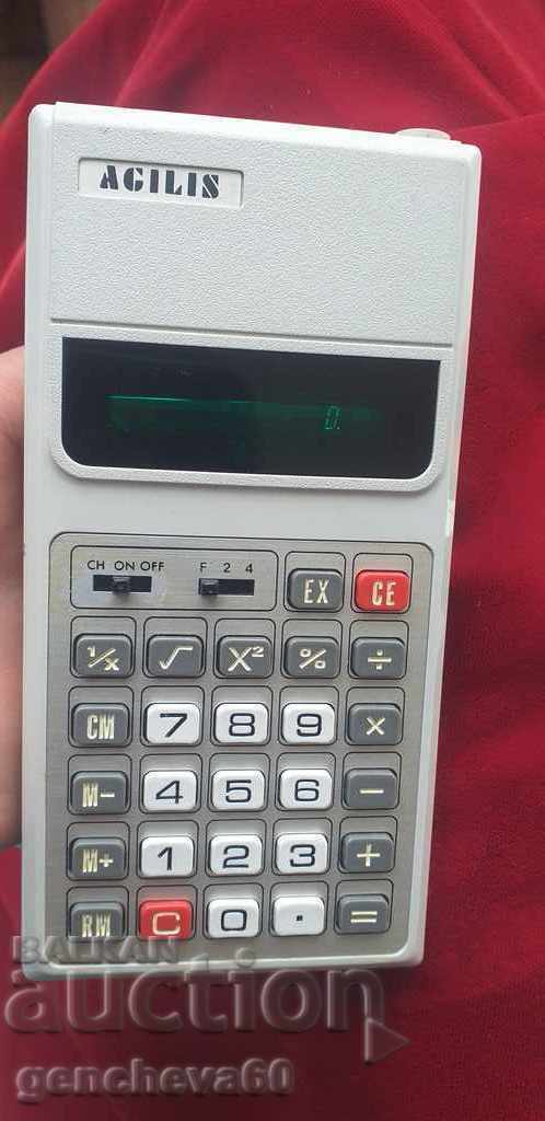 Christmas tree, calculator AGILIS 505/1977 - 7 Christmas tree, calculator AGILIS 505/1977 - 7