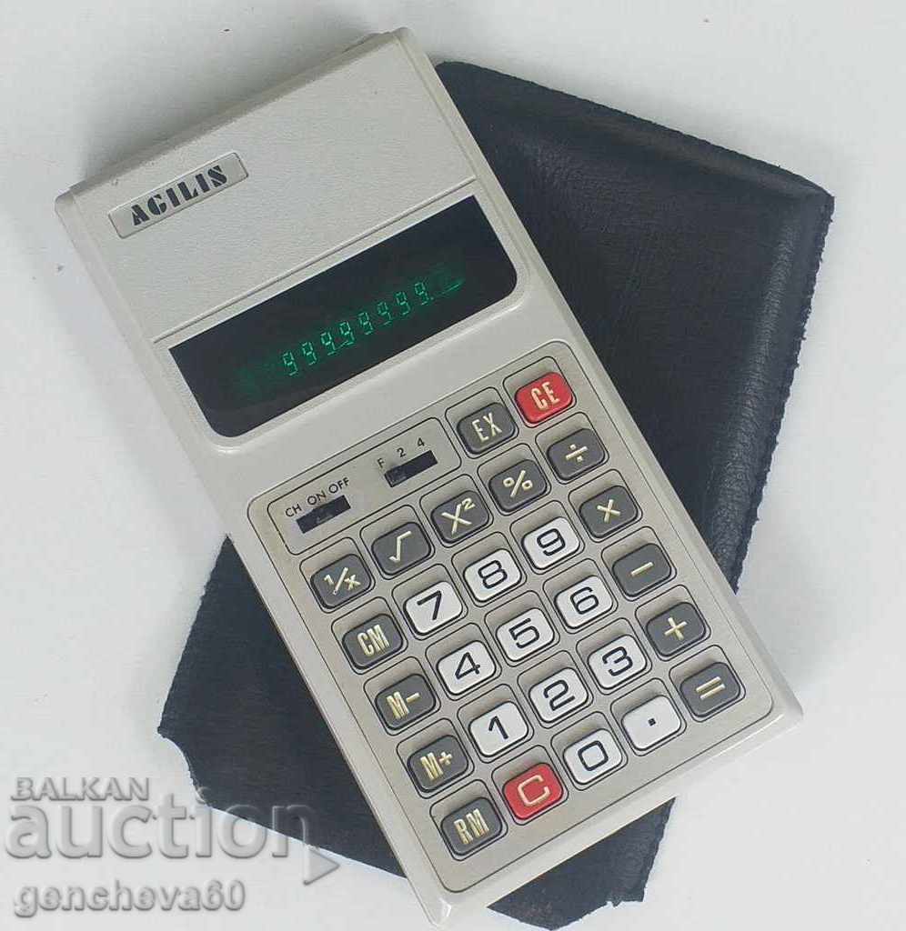 Елка,калкулатор АГИЛИС 505 /1977г
