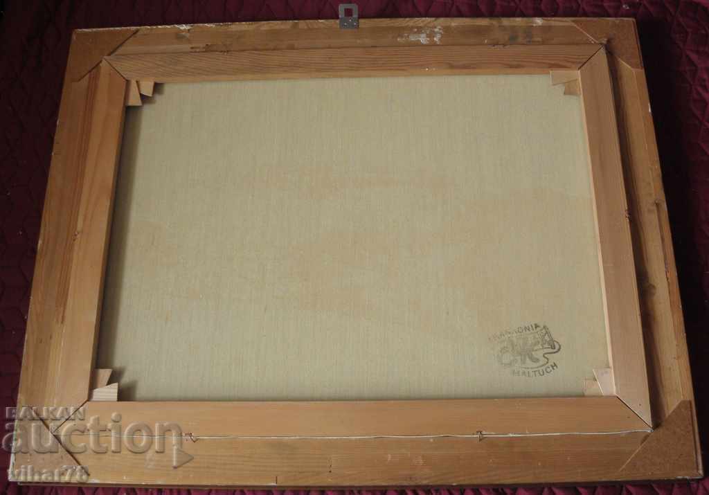 LARGE PICTURE PAINTED ON CANVAS - 6 LARGE PICTURE PAINTED ON CANVAS - 6