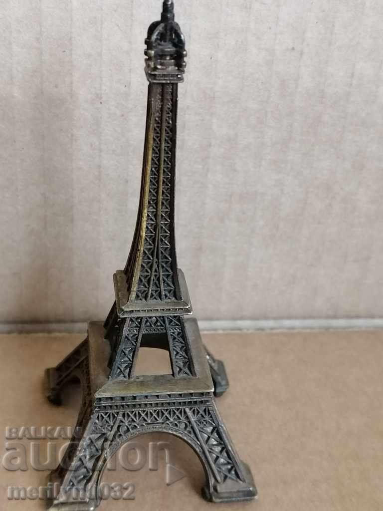 Brass model of the Eiffel Tower souvenir from Paris with price 58.00 BGN | € 29.65 Brass model of the Eiffel Tower souvenir from Paris with price 58.00 BGN | € 29.65