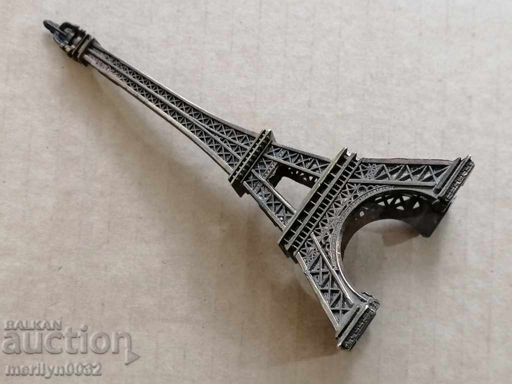 Auction Brass model of the Eiffel Tower souvenir from Paris Auction Brass model of the Eiffel Tower souvenir from Paris