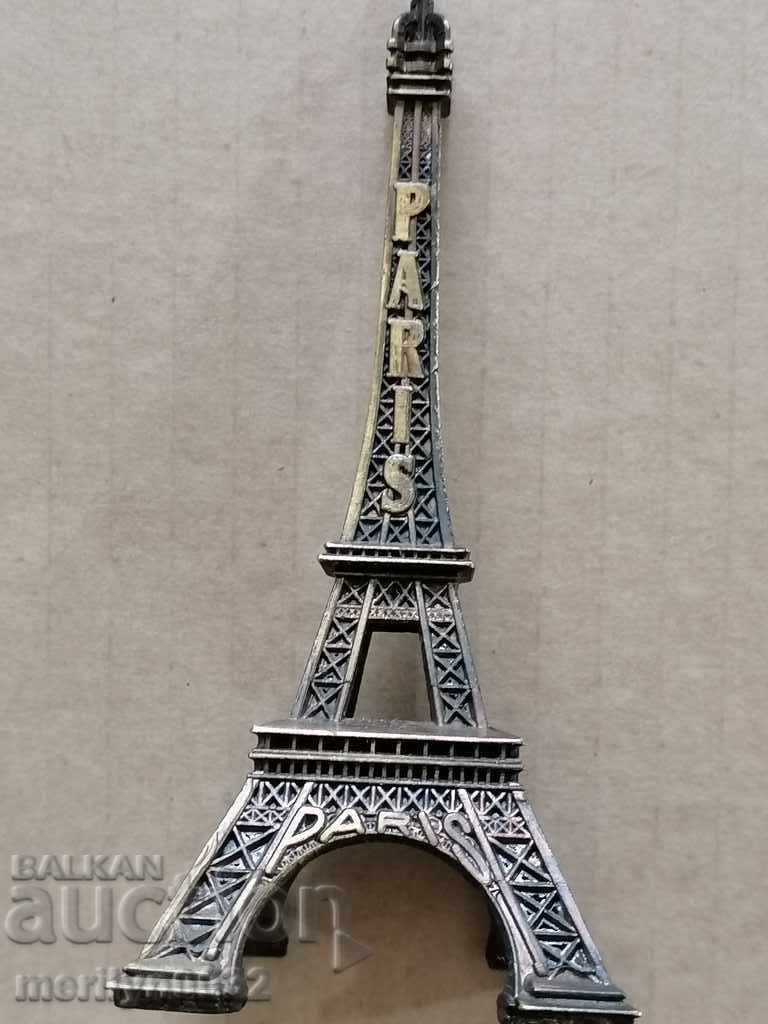 Delivery of Brass model of the Eiffel Tower souvenir from Paris Delivery of Brass model of the Eiffel Tower souvenir from Paris