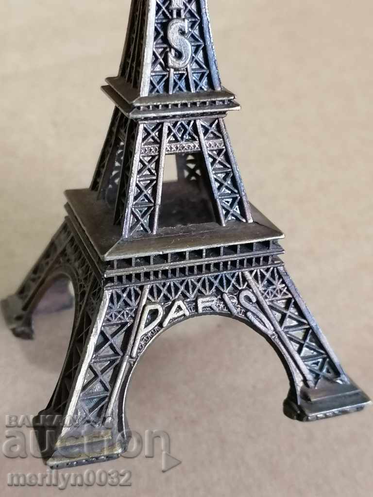Brass model of the Eiffel Tower souvenir from Paris - 6 Brass model of the Eiffel Tower souvenir from Paris - 6