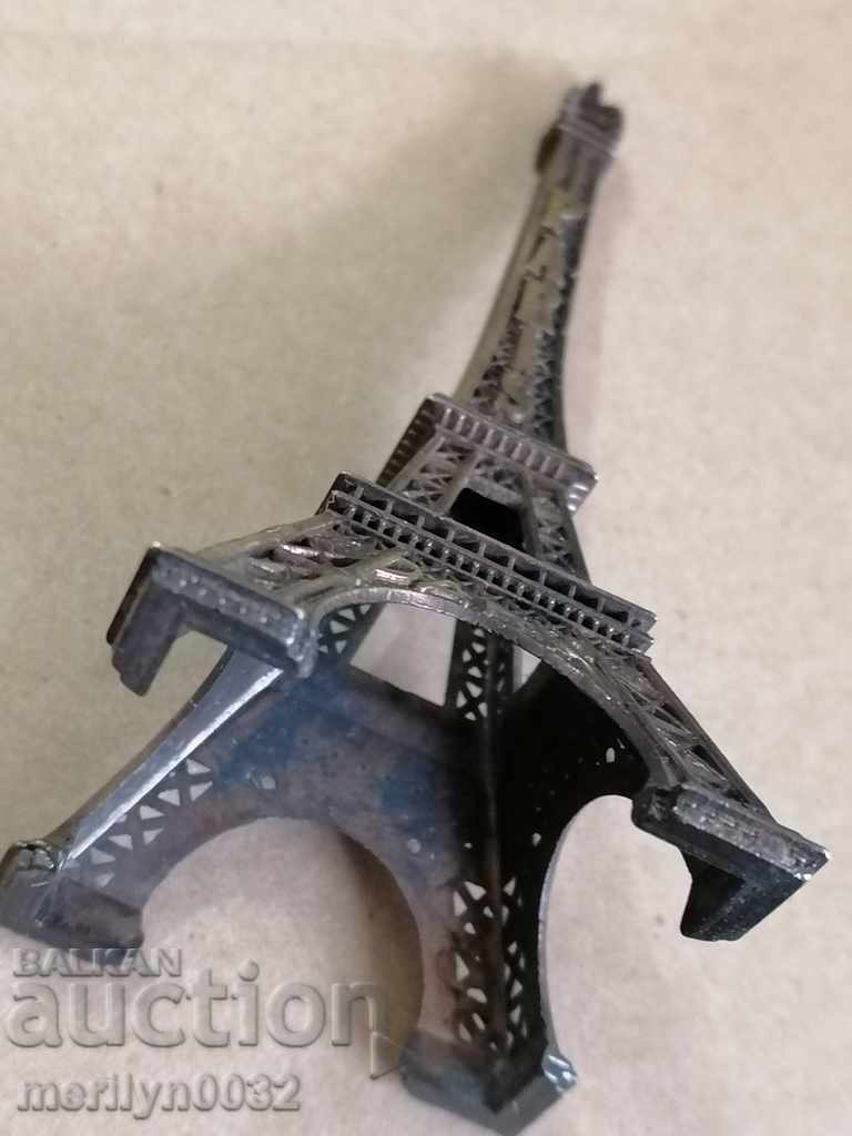 Brass model of the Eiffel Tower souvenir from Paris - 7 Brass model of the Eiffel Tower souvenir from Paris - 7